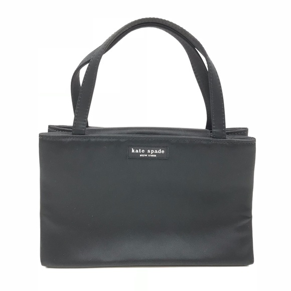 kate spade Handbags - Kate Spade Vintage Black Nylon Handbag